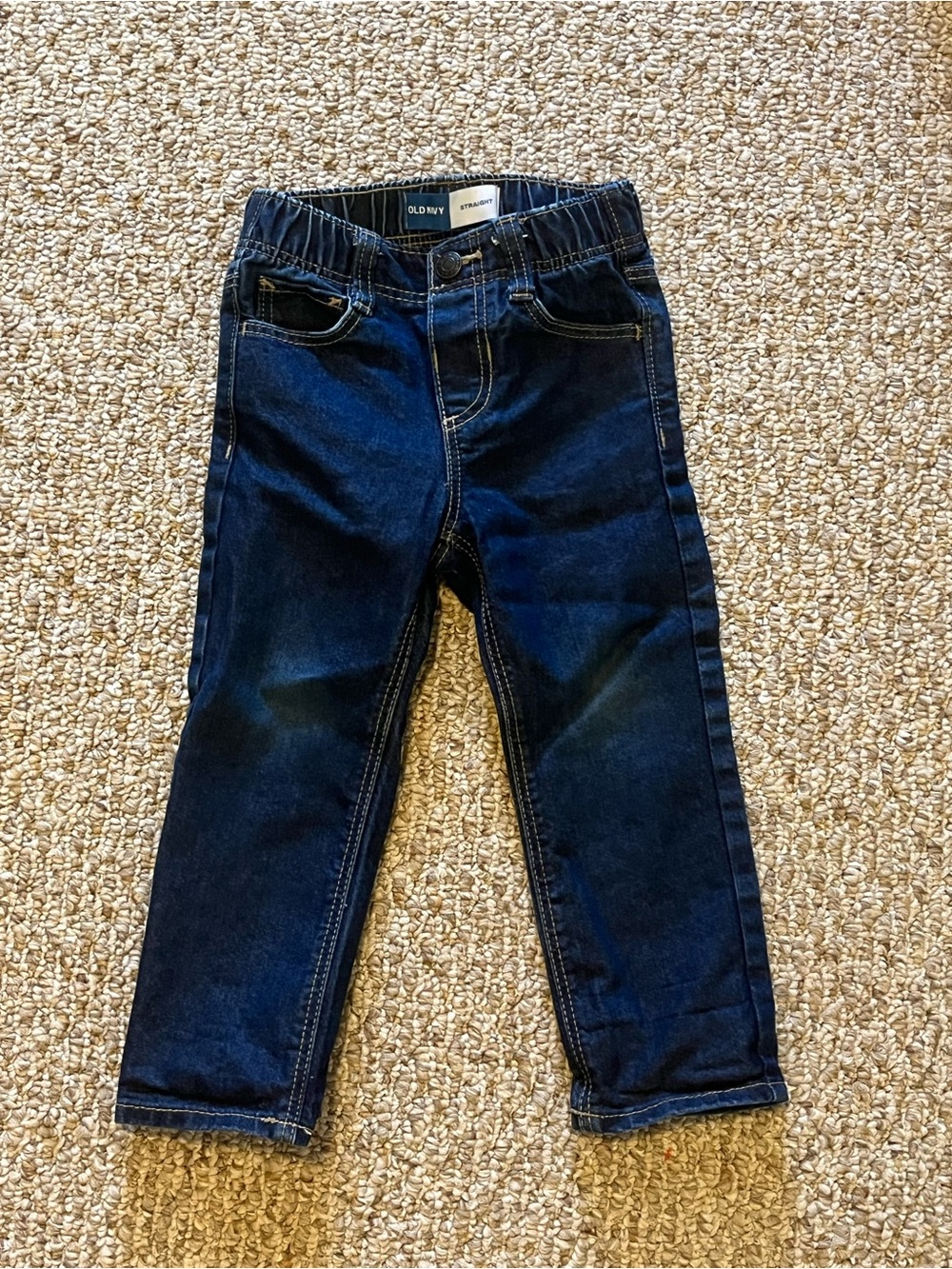 Old Navy straight leg jeans 2T